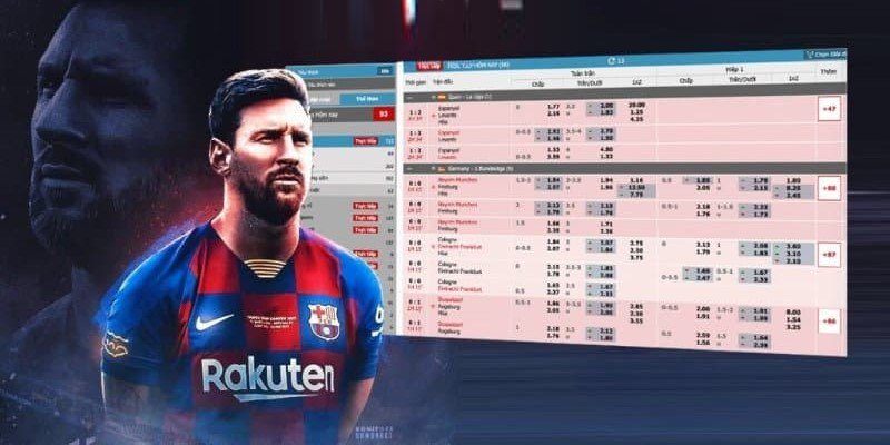 BÃ­ kÃ­p Ä‘á»c tá»· lá»‡ cÃ¡ cÆ°á»£c bÃ³ng Ä‘Ã¡ chuáº©n