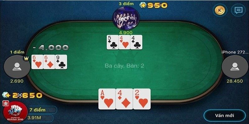 Luáº­t chÆ¡i game bÃ i ba cÃ¢y chi tiáº¿t nháº¥t