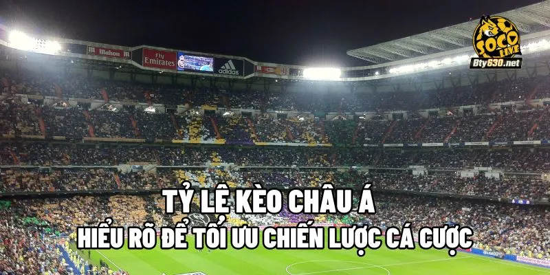 Tỷ Lệ Kèo Châu Á - Tối Ưu Chiến Lược Cá Cược Tại Bty191